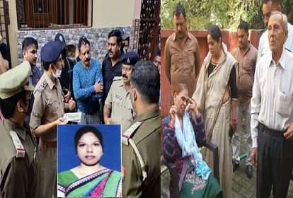 UP Crime News: A man has murdered his wife English spokesperson Priya Sharma in Bijnor and see photos