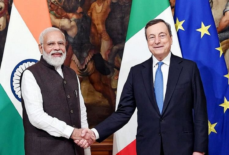 Pm Narendra Modi In Rome For G20 Summit Met Presidents Of European ...