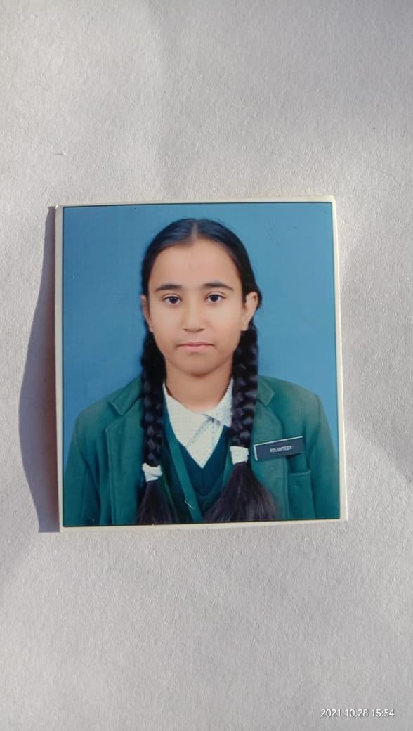 Shriyanshi qualified in the sub-junior category of Air Pistol