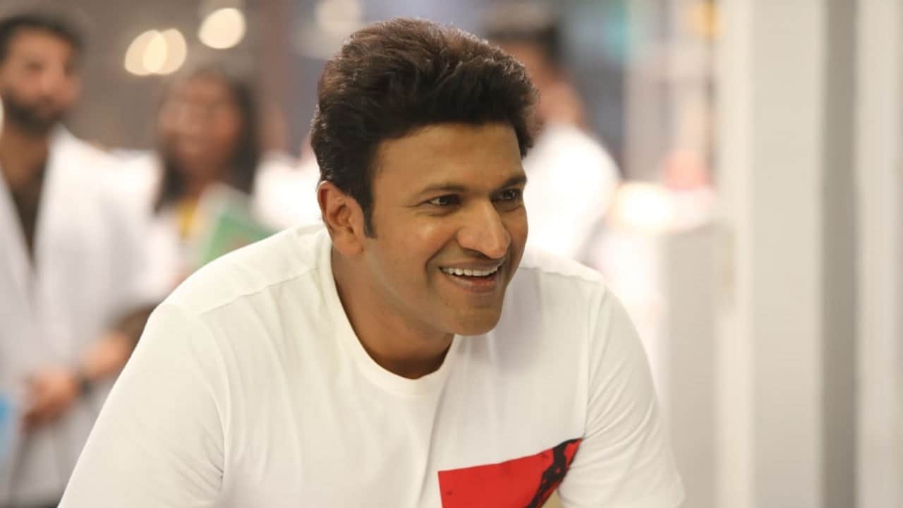 Actor Puneeth Rajkumar PM Modi and CM Basavaraj Bommai pay tribute to the actor