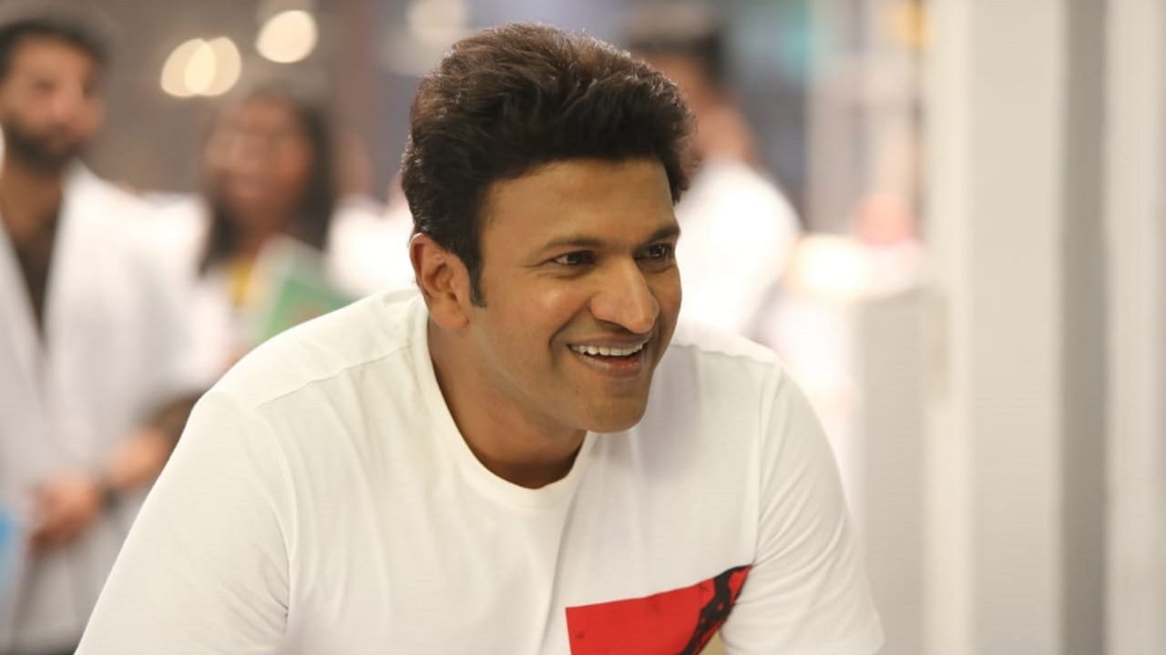 Actor Puneeth Rajkumar PM Modi and CM Basavaraj Bommai pay tribute to the actor