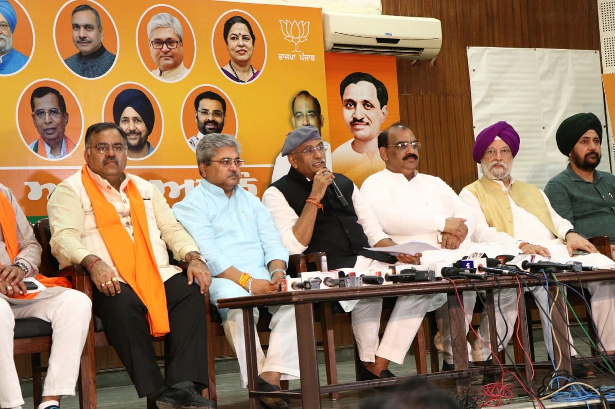Punjab Election 2022: For the first time BJP is preparing to contest alone in all assembly seats