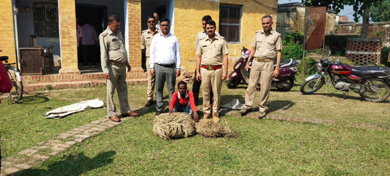 One hunter arrested in an attempt to hunt, three absconding