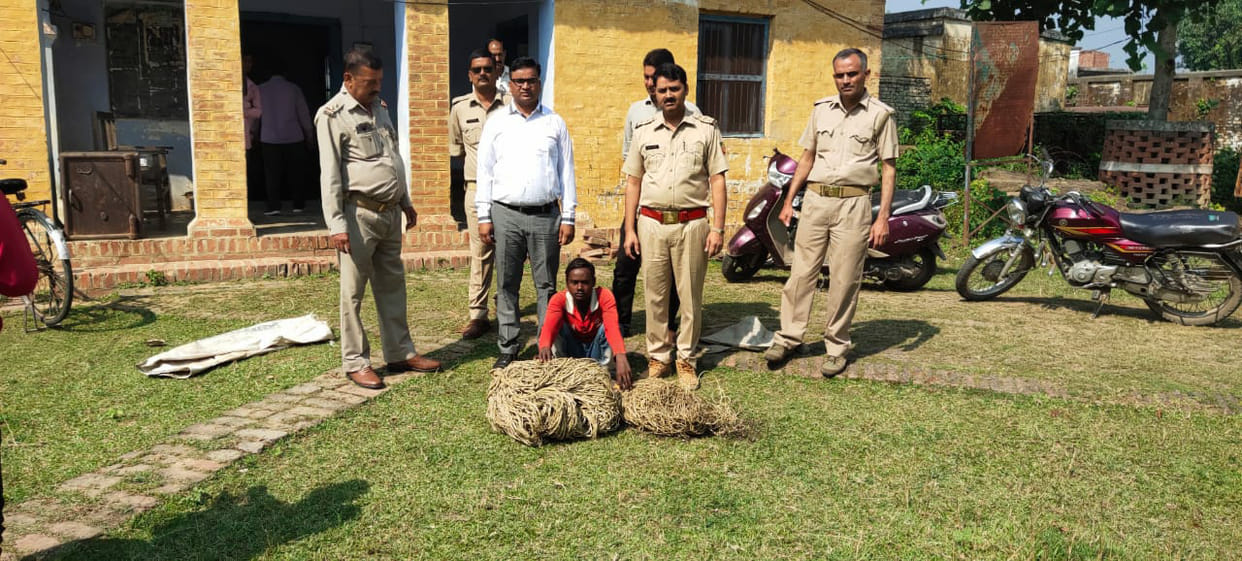 One hunter arrested in an attempt to hunt, three absconding