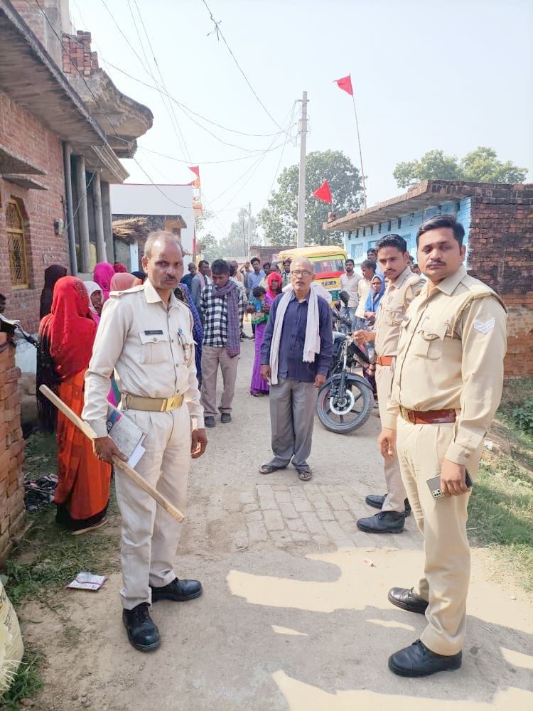 Uproar over woman's death, accused of murder, husband ran away from the spot