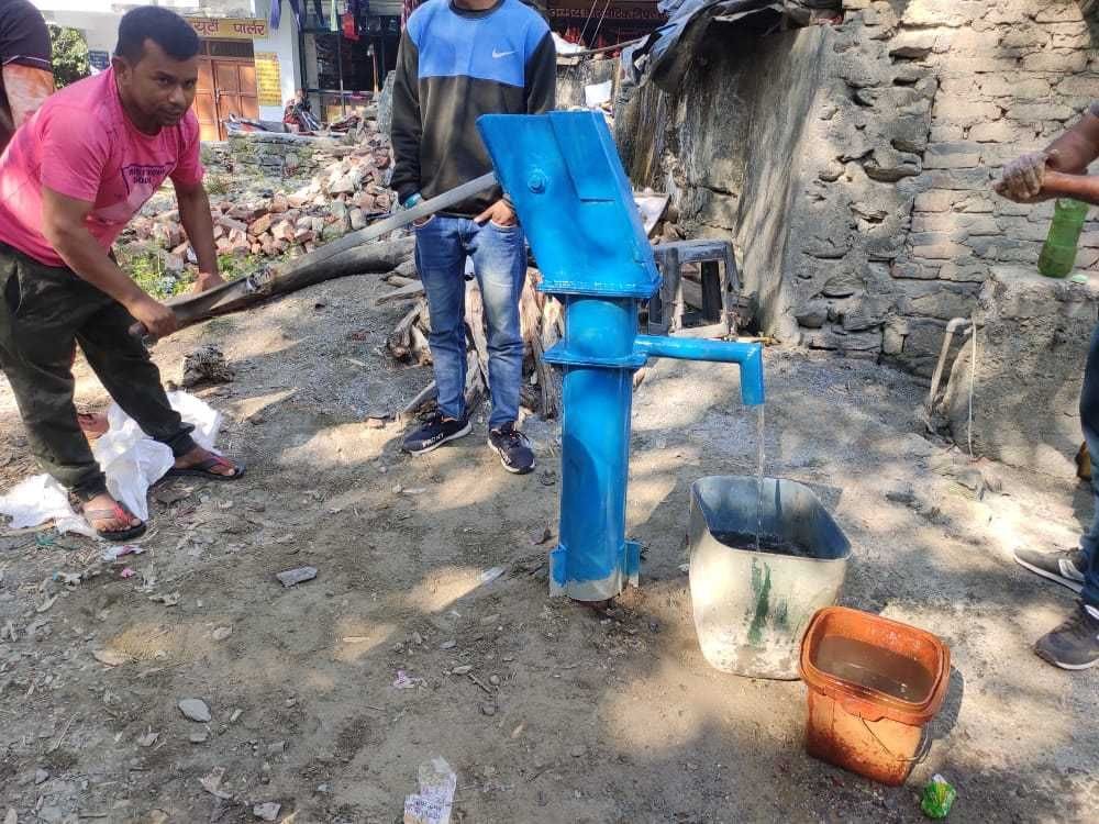 Handpump in Amodi