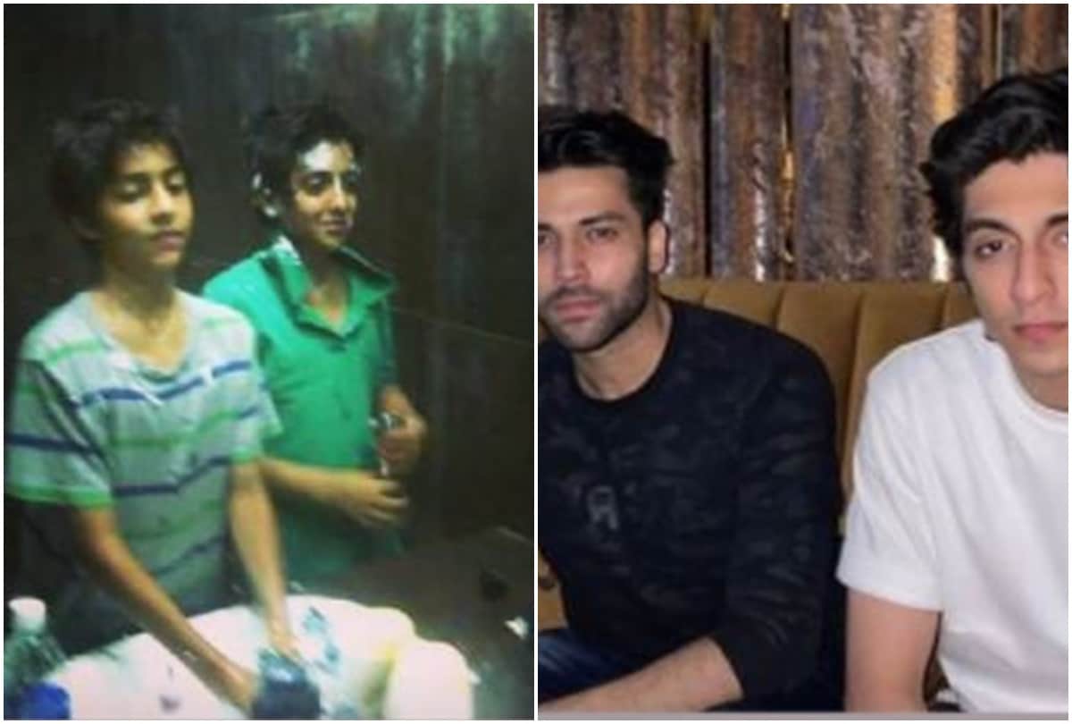 Ananya pandey cousin ahaan share photos o arbaaz and aryan khan after they got bail