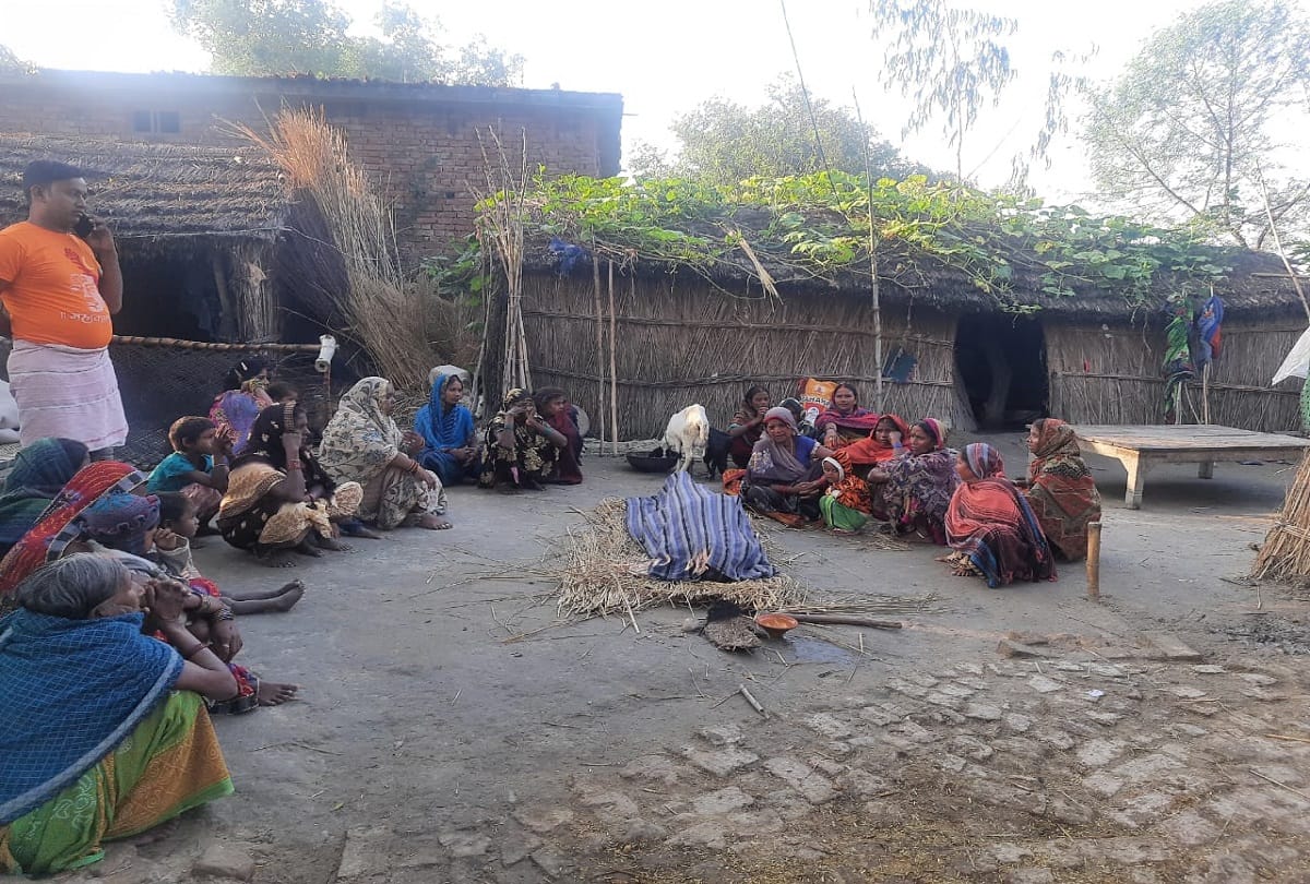 Farmer death due to drowning in saryu river in azamgarh uproar among family members