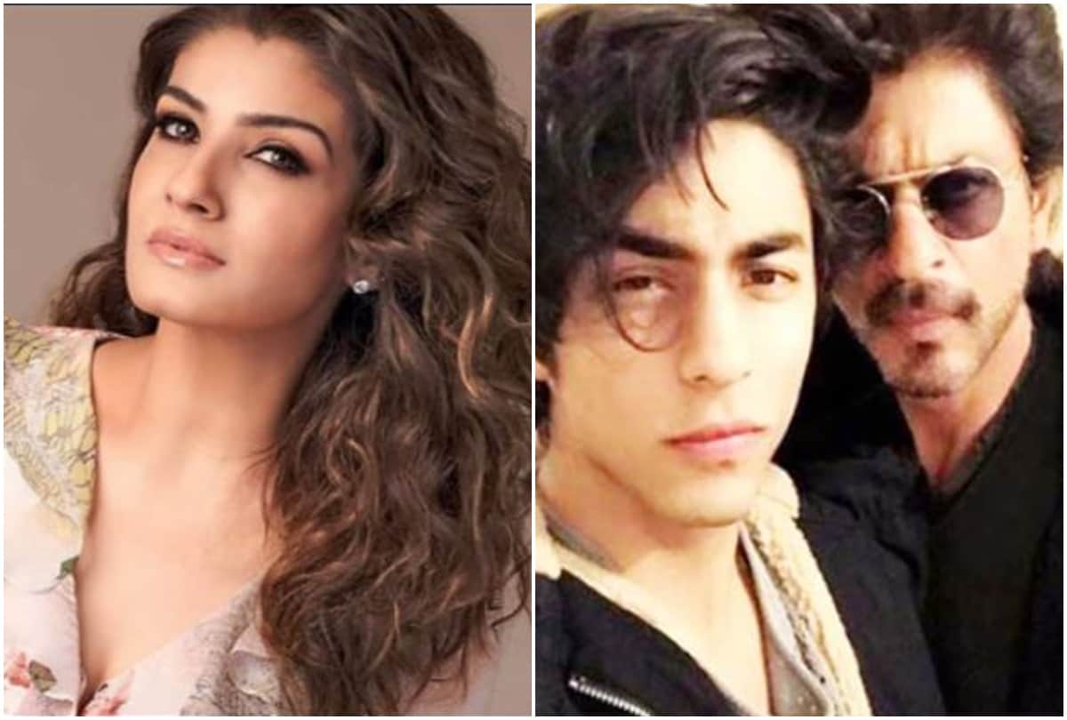 Raveena tandon share post on social media after aryan khan gets bail wishes happy diwali