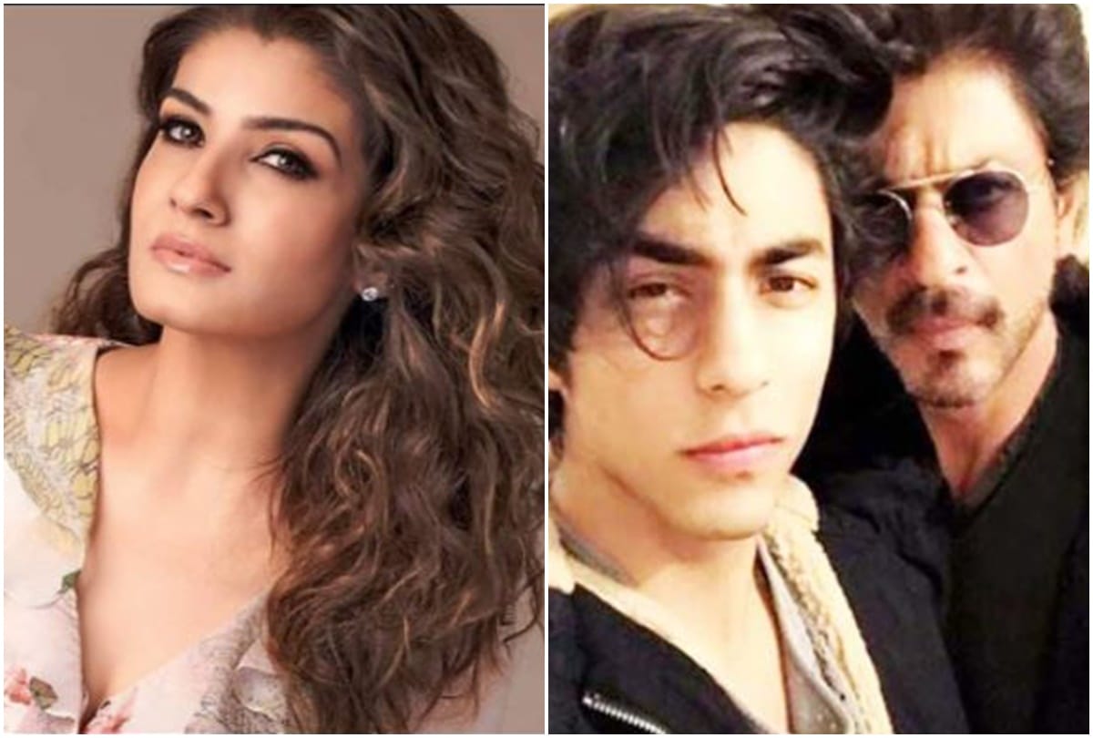 Raveena tandon share post on social media after aryan khan gets bail wishes happy diwali
