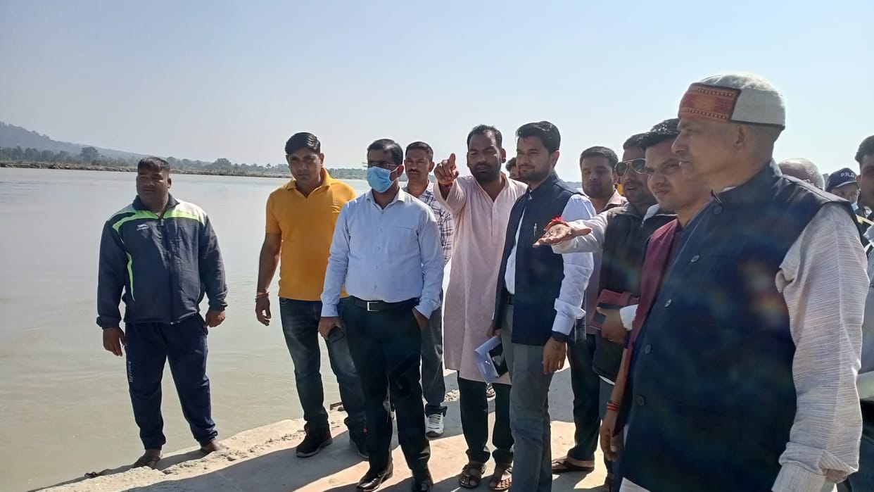 PRO of CM dhami in Tanakpur