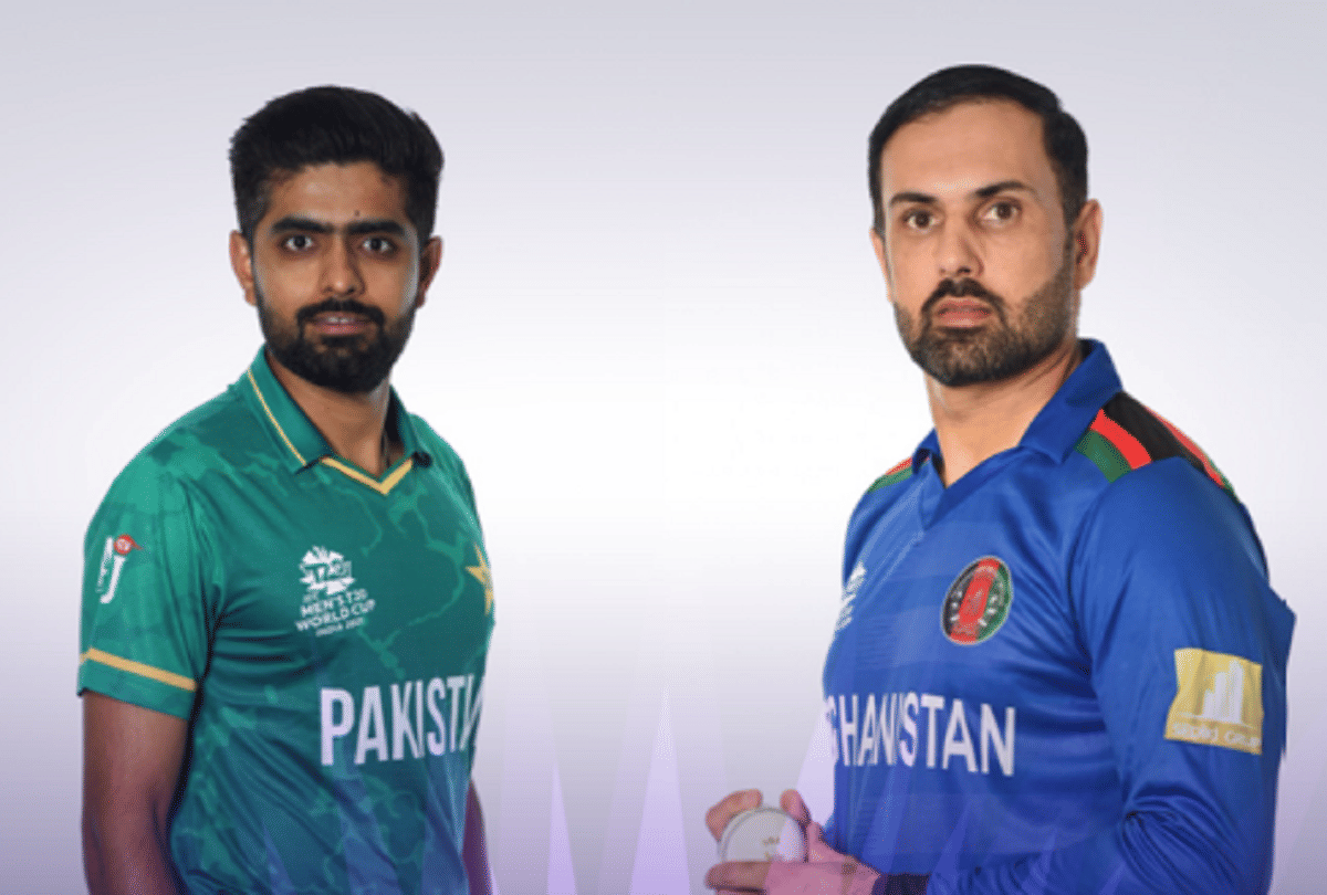 AFG vs PAK T20 Live Score: Afghanistan vs Pakistan ICC T20 World Cup 2021 Match Updates in Hindi Afghanistan won the toss and choose the bat first