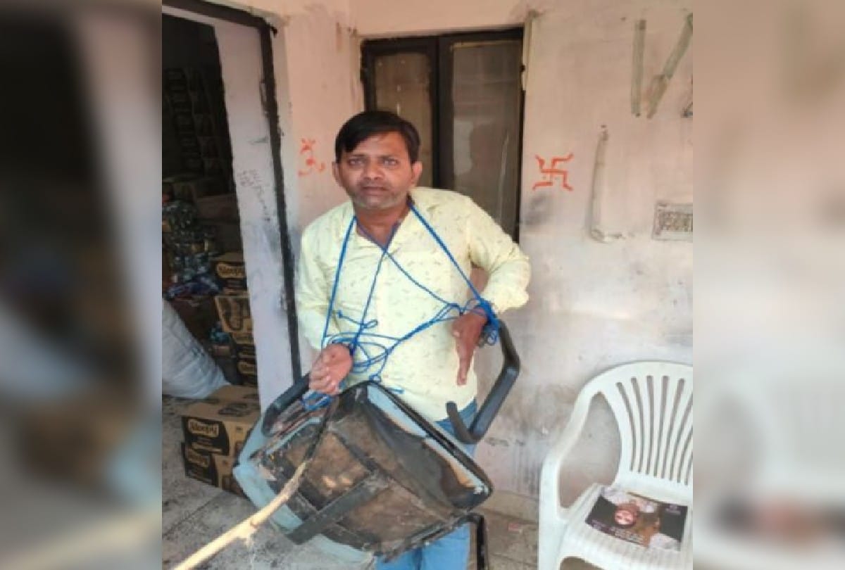 Miscreants Looted Business Man In Awas Vikas Sikandra Sector Crime News