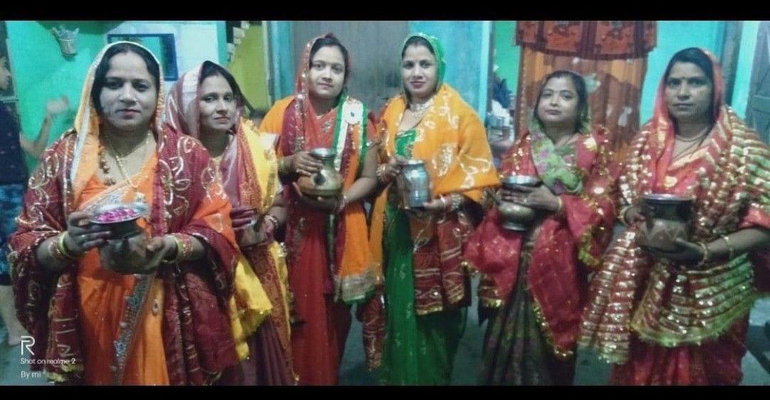 Aligarh: Ahoi Ashtami: Mothers worshiped by offering prayers to the stars