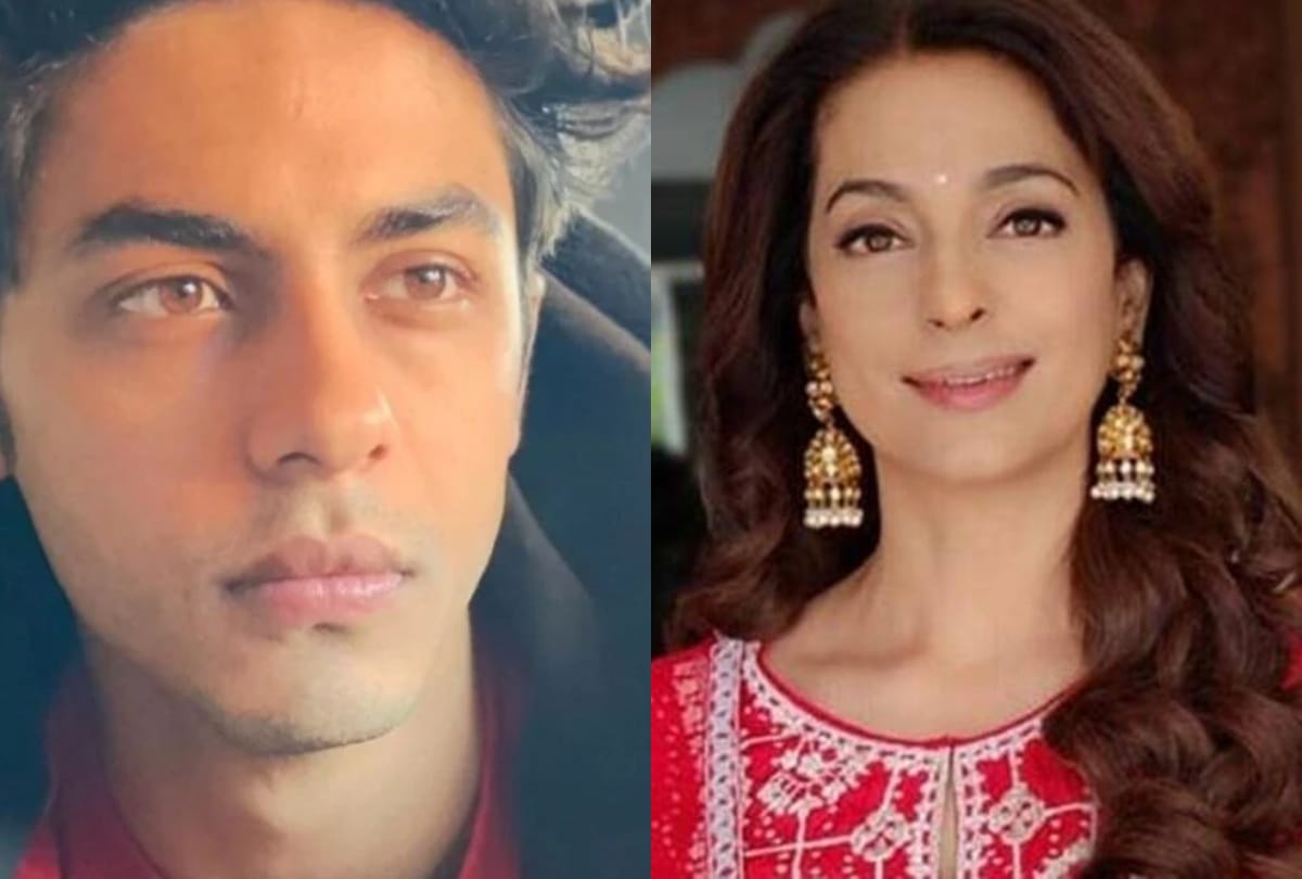 Aryan Khan Bail Juhi Chawla became Aryan Khan bail guarantor said this in front of the judge