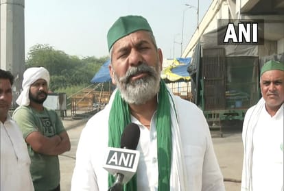 Kisan Andolan: Delhi Police Work To Remove Barricading Started From Gazipur Border Heavy Police Force Deployed