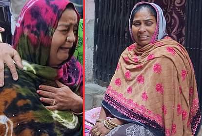 painful story of road accident five people death in kushinagar