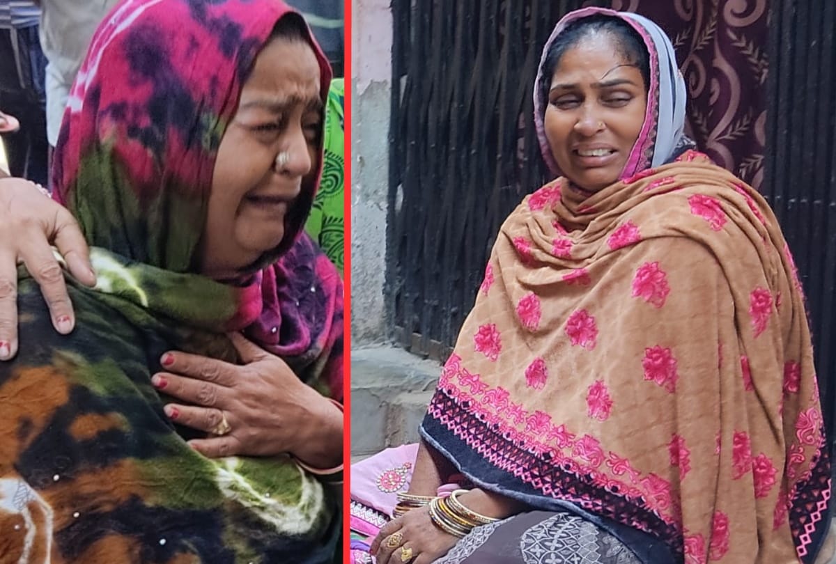 painful story of road accident five people death in kushinagar