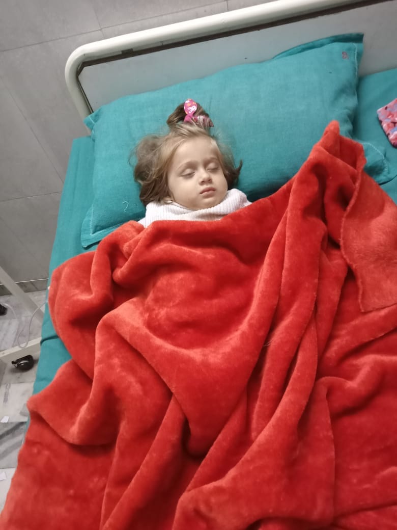 Girl fell from three floors, brother caught