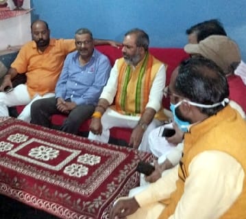 Minister of State for Labor reached the homes of victims killed in Tikunia violence