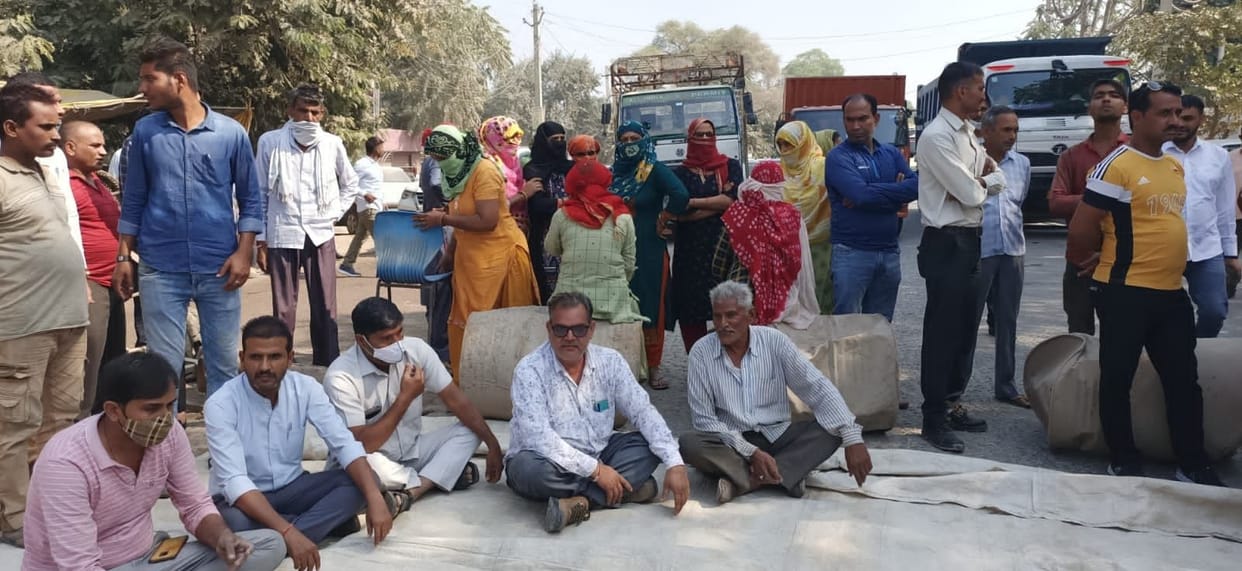 Repeated demand, when will road construction happen