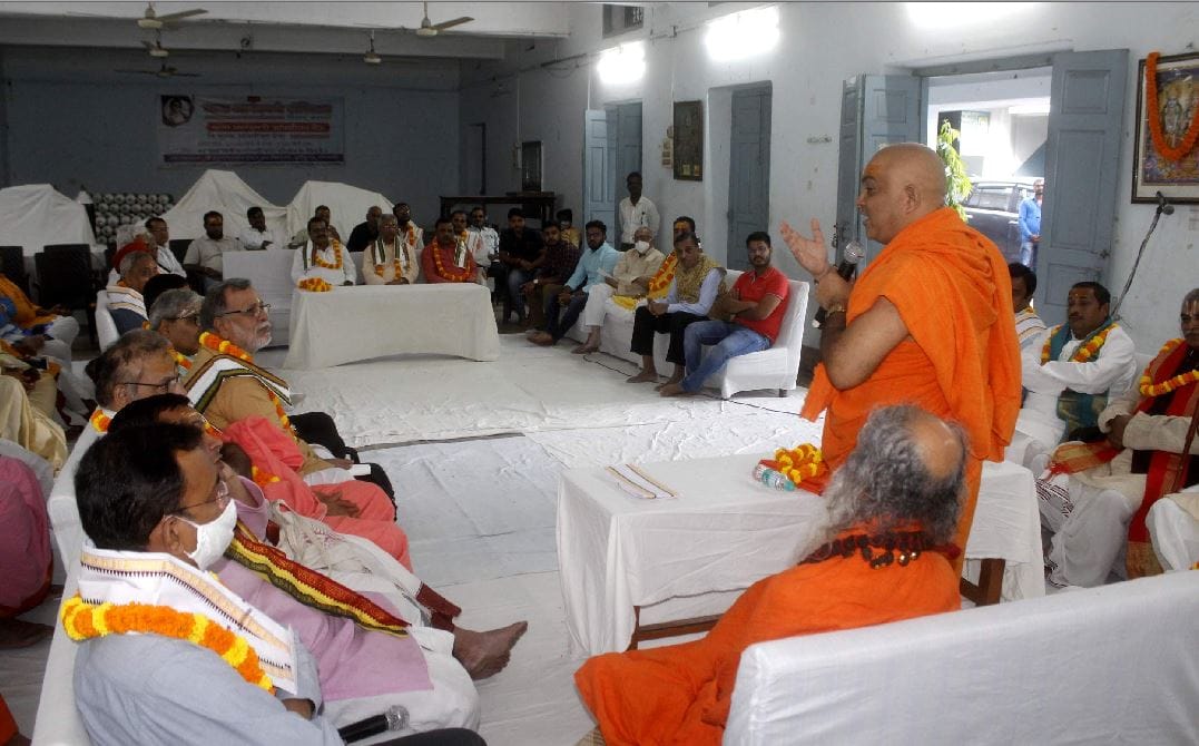 Kashi Vidwat Parishad will expanded in Jammu and Delhi also office bearers appointed