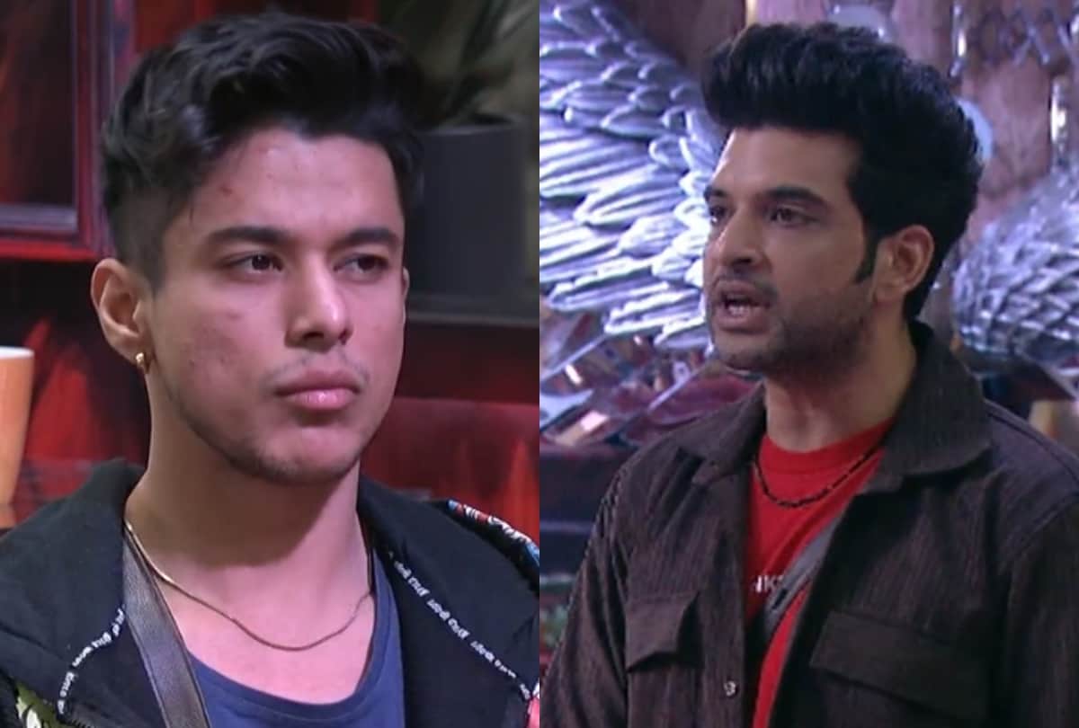 bigg boss 15 karan kundrra and pratik sehajpal get into fight again during the task
