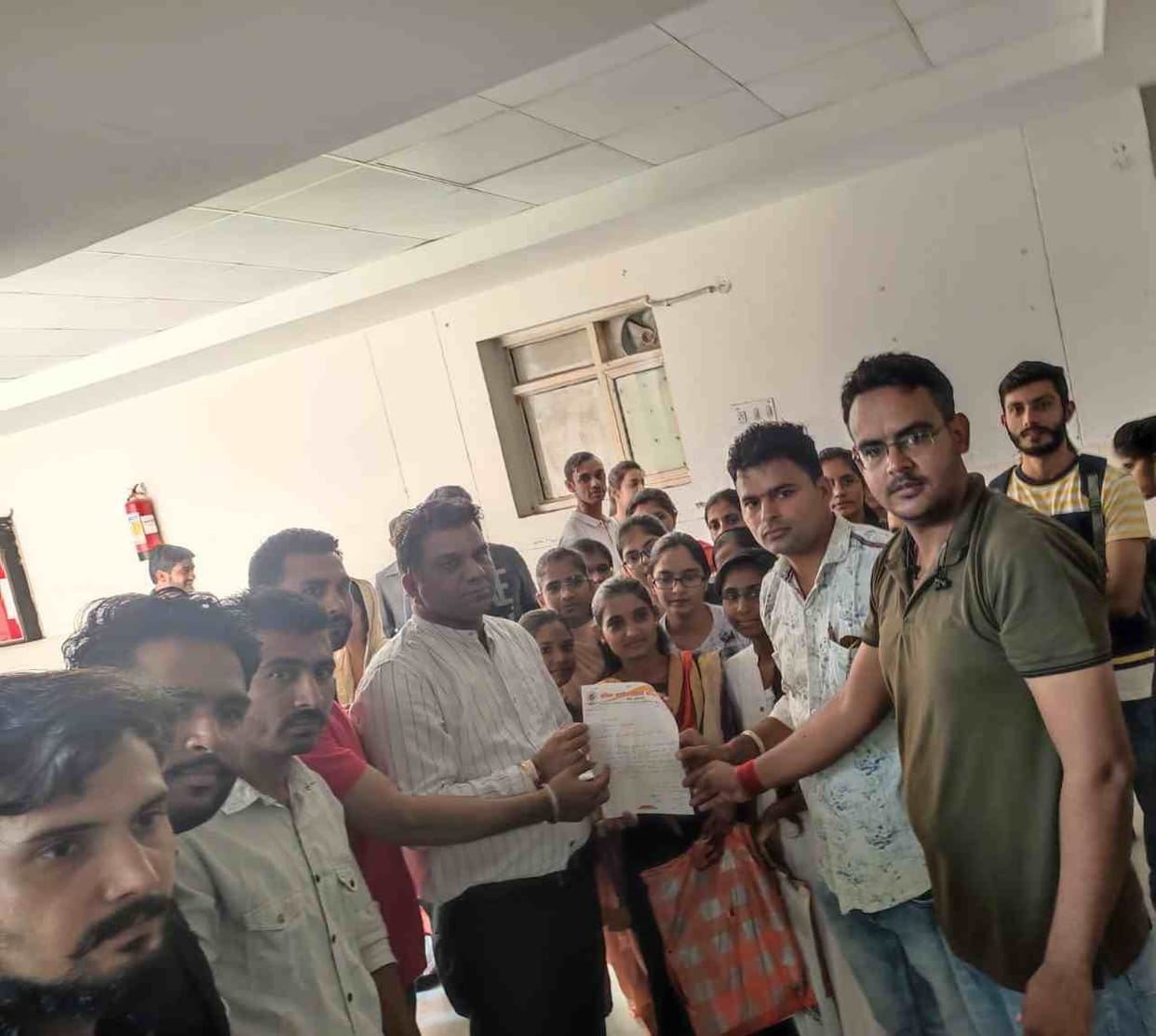 Demand to increase seats by 30 percent, memorandum submitted to the registrar