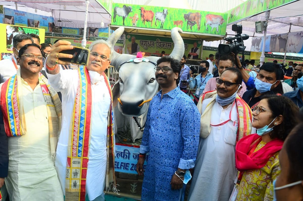 Amidst speculations of change of leadership in Chhattisgarh, CM Bhupesh Baghel is showing his dominance in the party