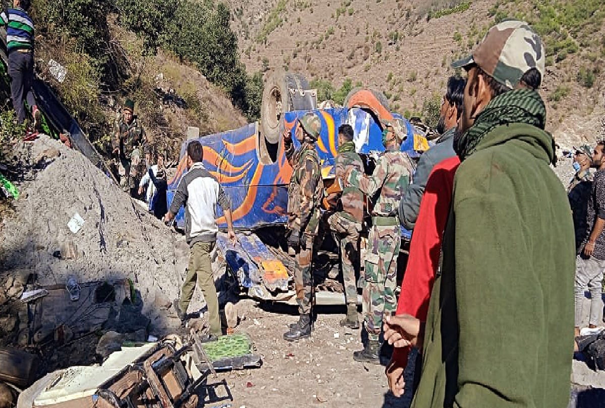 Doda accident Woman admitted to Jammu Medical College dies, death toll reaches 13