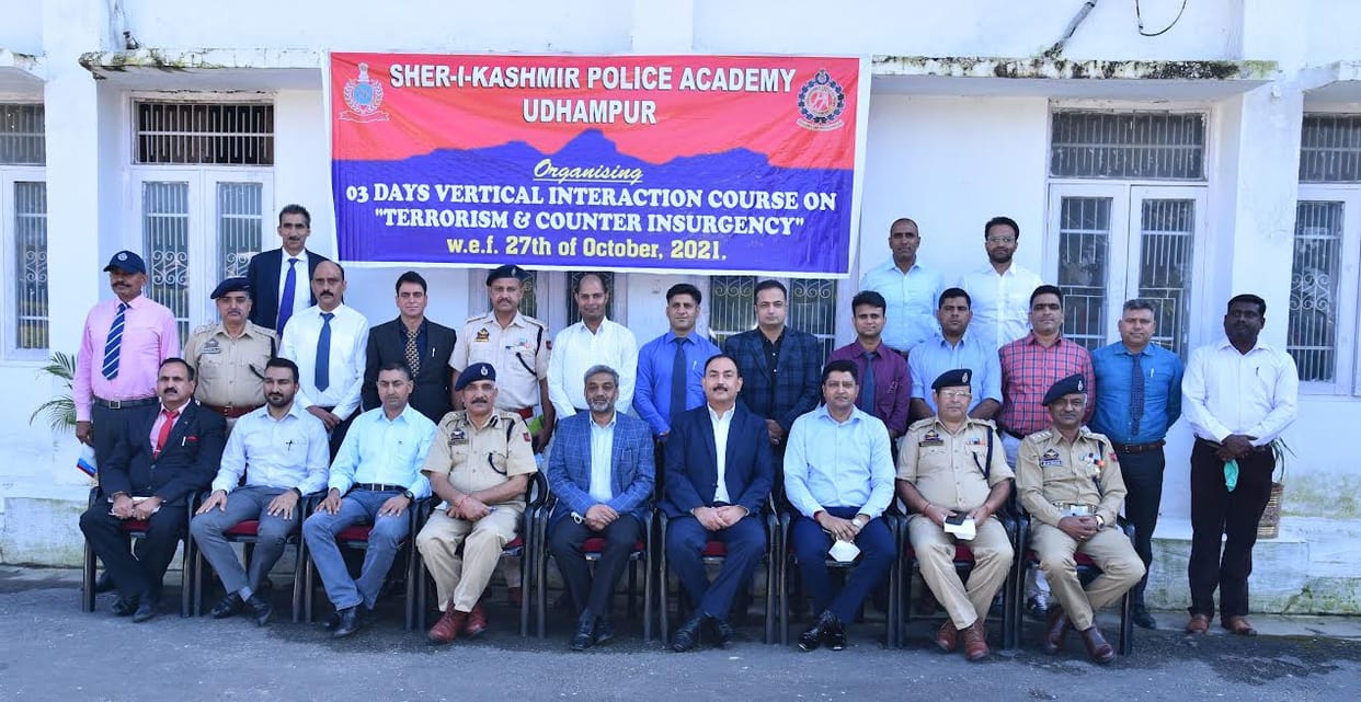 Sher-e-kashmir Police academy