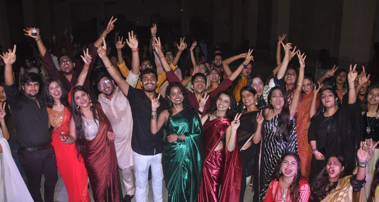 FDI students celebrated Diwali before holidays