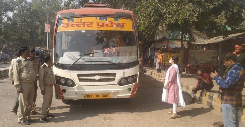Hathras: Invoices made for a dozen vehicles, many were also closed
