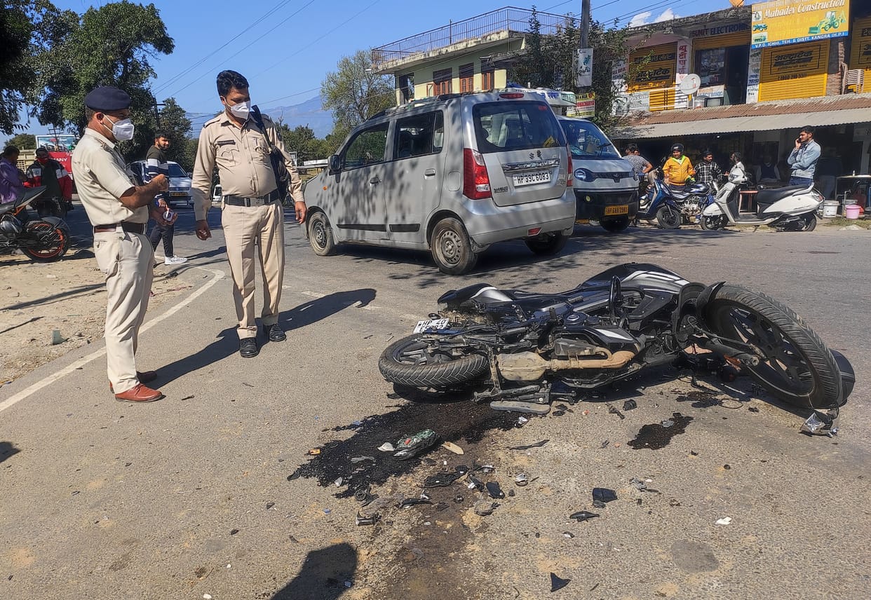 one died in road accident