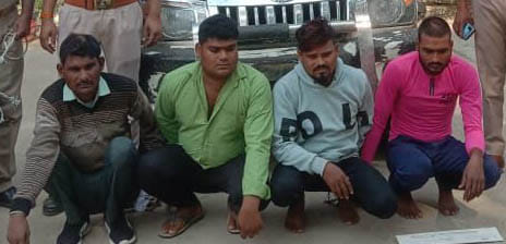 Four miscreants of goat theft gang arrested