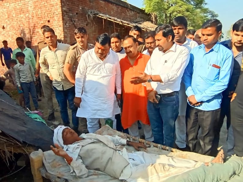 Helpless farmer got MLA's support, now daughter's hands will definitely be yellow