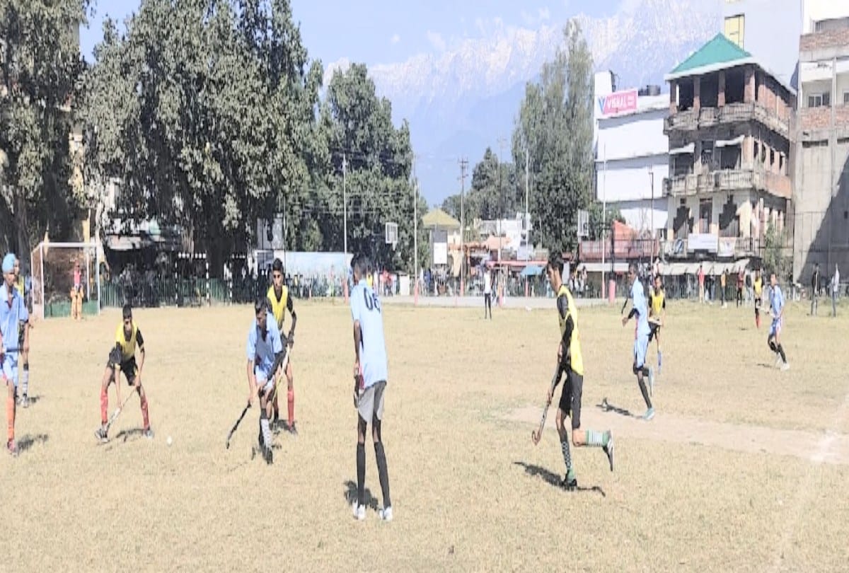 State level hockey competition: Mandi and Una won unilateral victory
