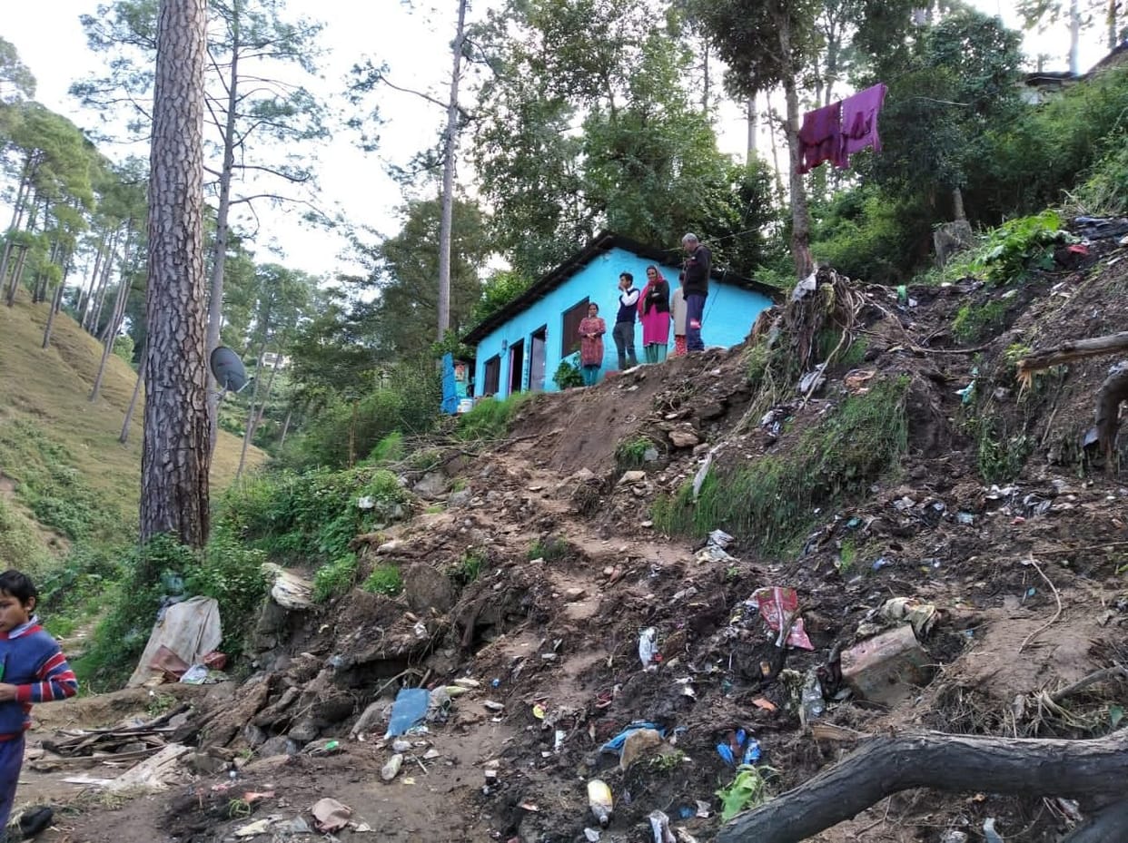 Disaster in Rural Ranikhet