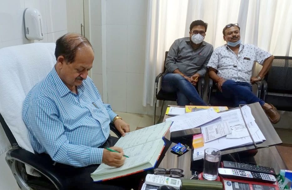 Notice to the doctors who did not mention the disease, CMS checked the emergency register of the hospital