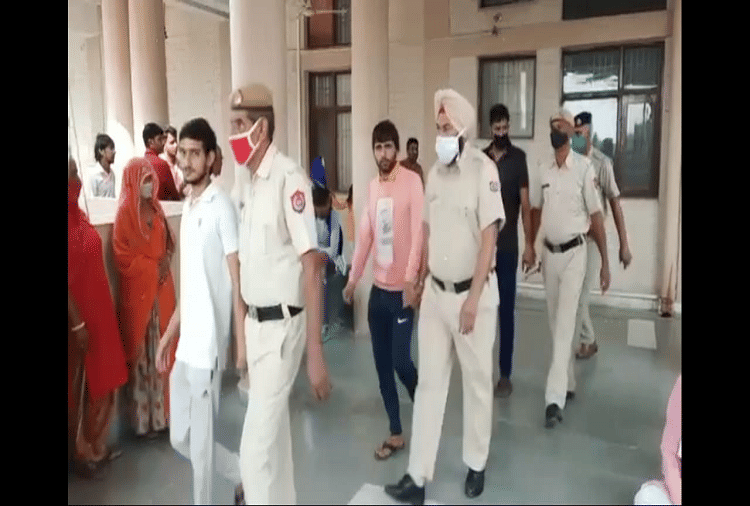 The three convicts in the Rewari misdeed case were sentenced to 20 years of rigorous imprisonment