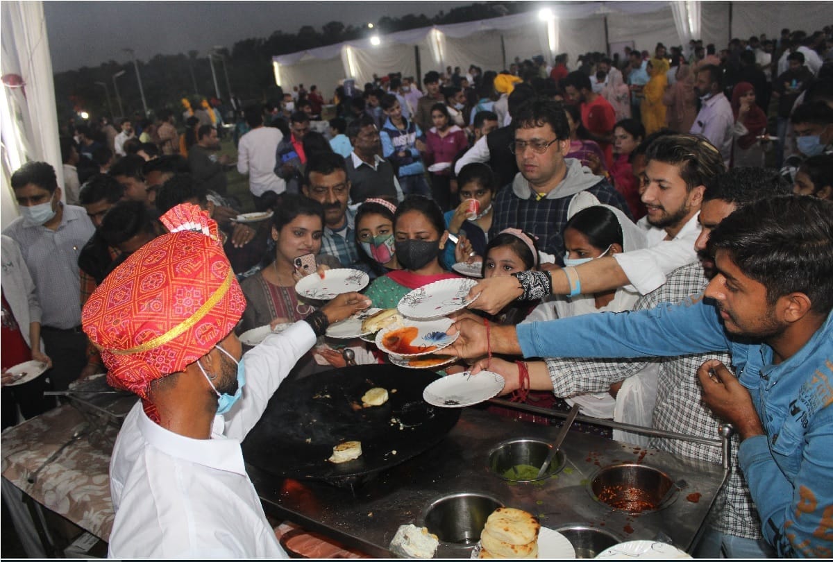 Samba Bhalle and Akhnoor's jaggery rice enhances the taste of people