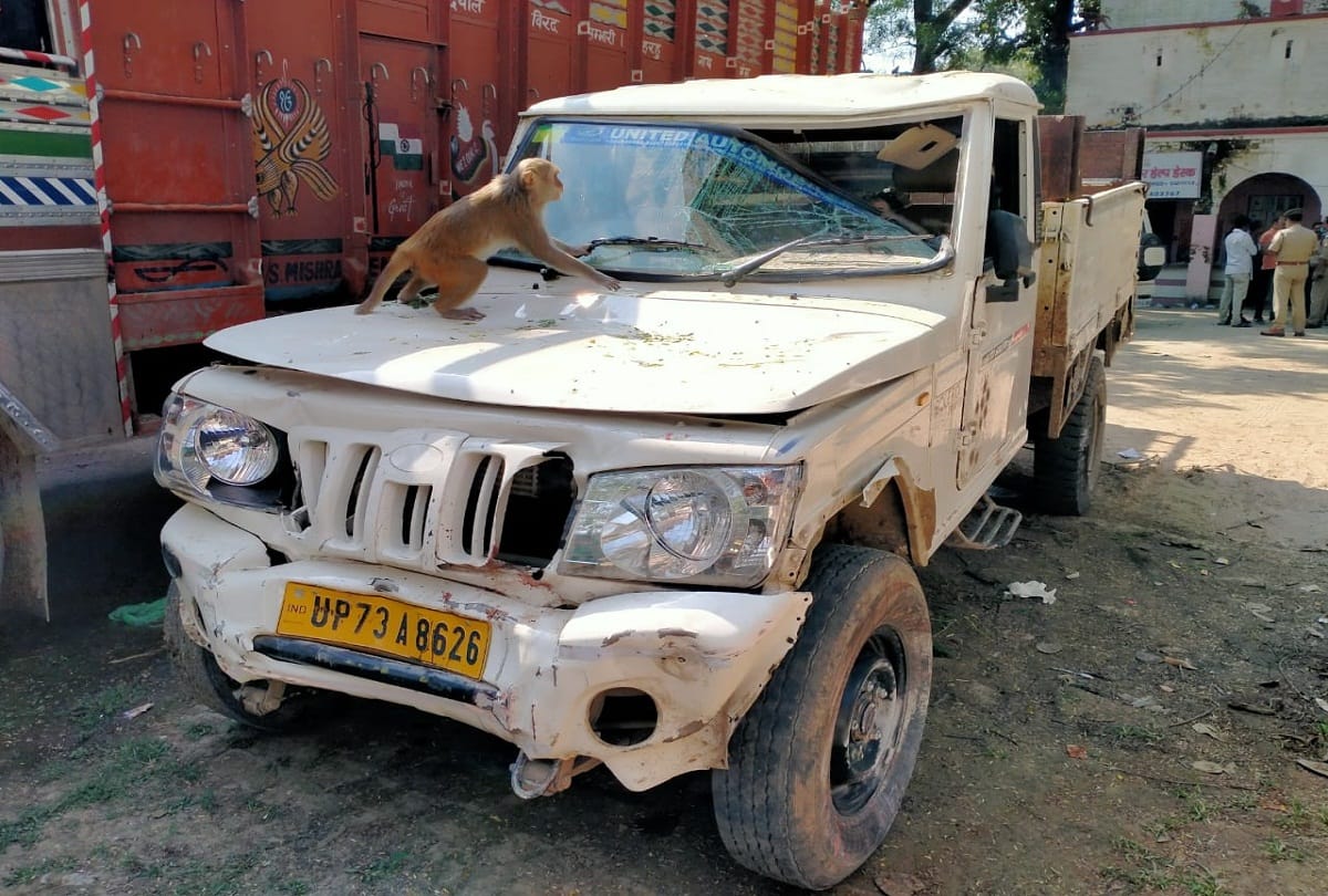Kaushambi accident: sound like a bang, then darkness fell in front of the eyes