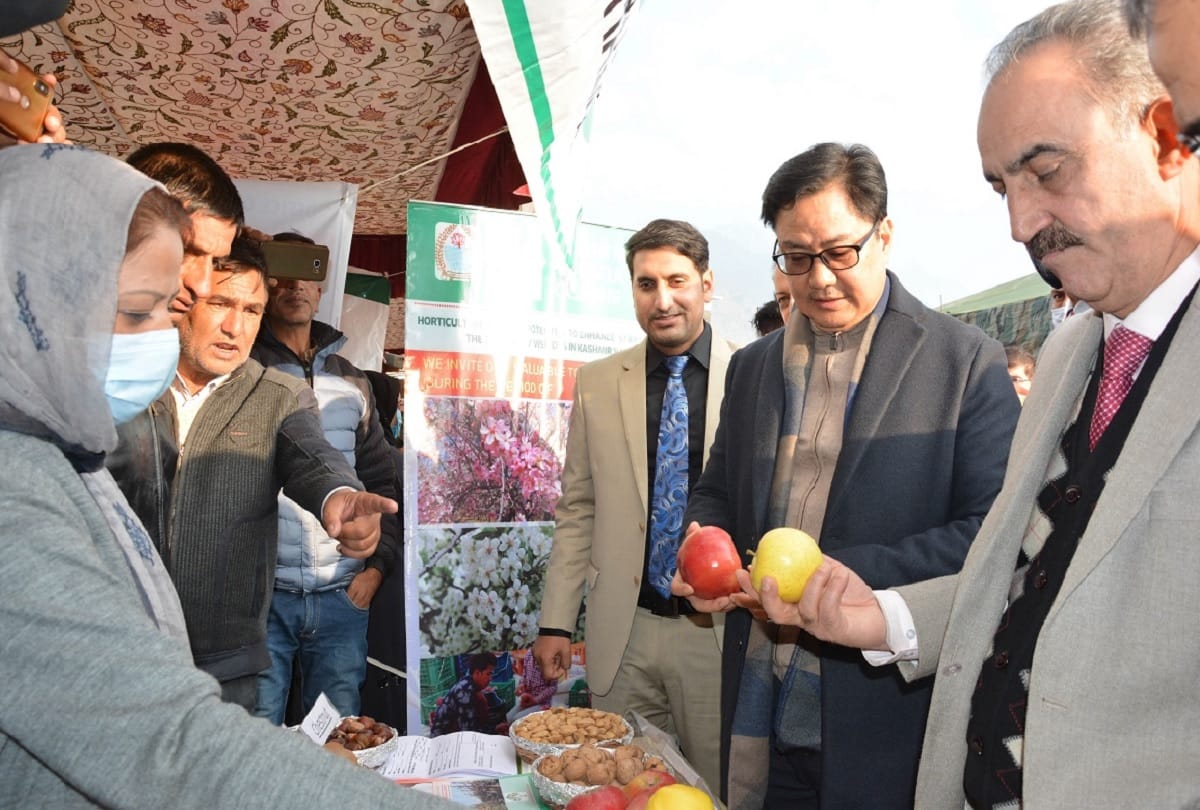 Law Minister Rijiju said, common man is getting justice at his doorstep