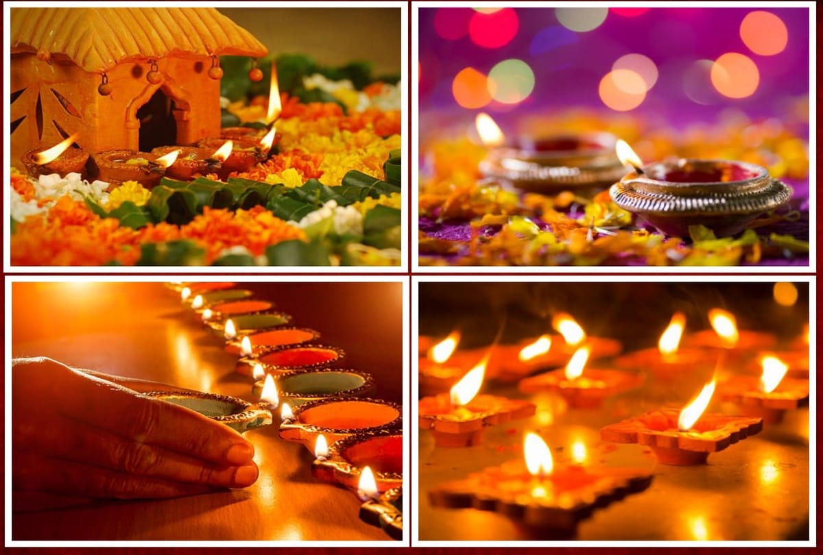 Diwali 2021 diwali upay deepawali par diye on the occasion of diwali must put deepak on these places to get wealth and prosperity
