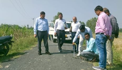 The team from Lucknow came to test the quality of the pit liberation campaign