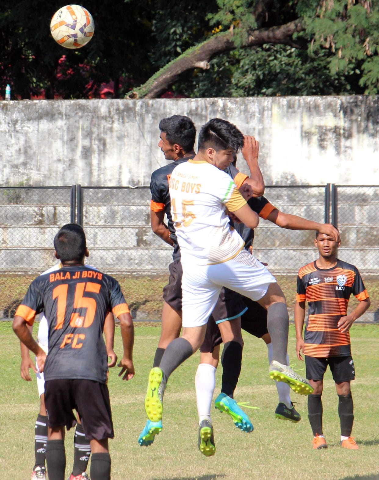 BSC Boys and Adhoiwala Boys in semi-finals