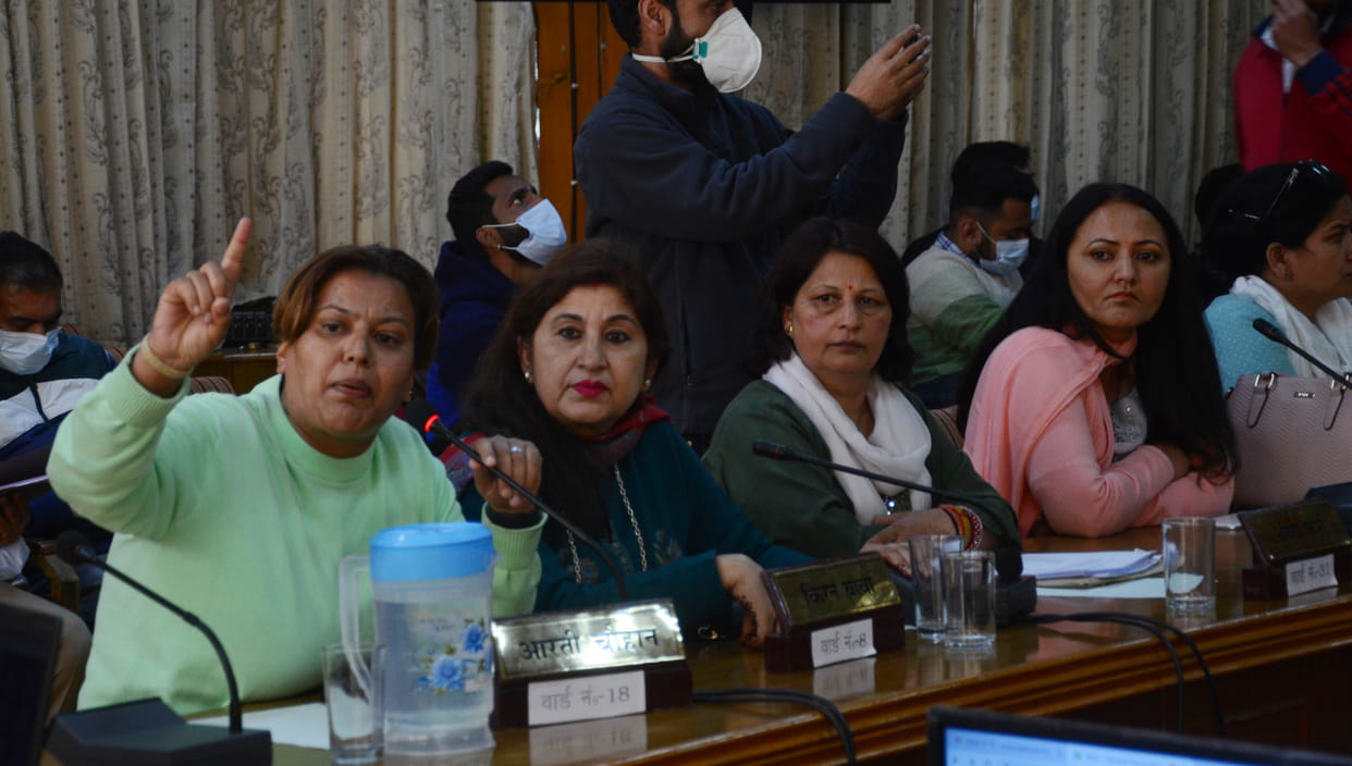 Uproar over water allocation in Shimla city