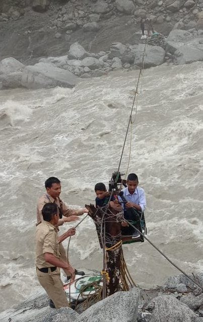 No Path or Pul in Rural Bangapani