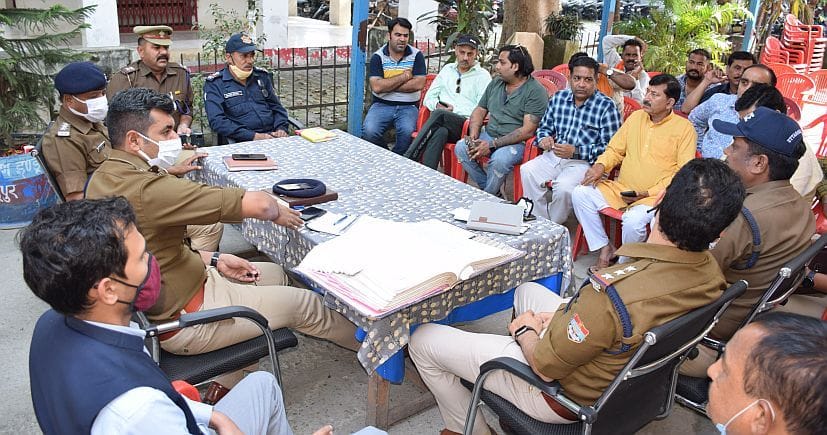 Traffic system will be chalked out on Diwali.