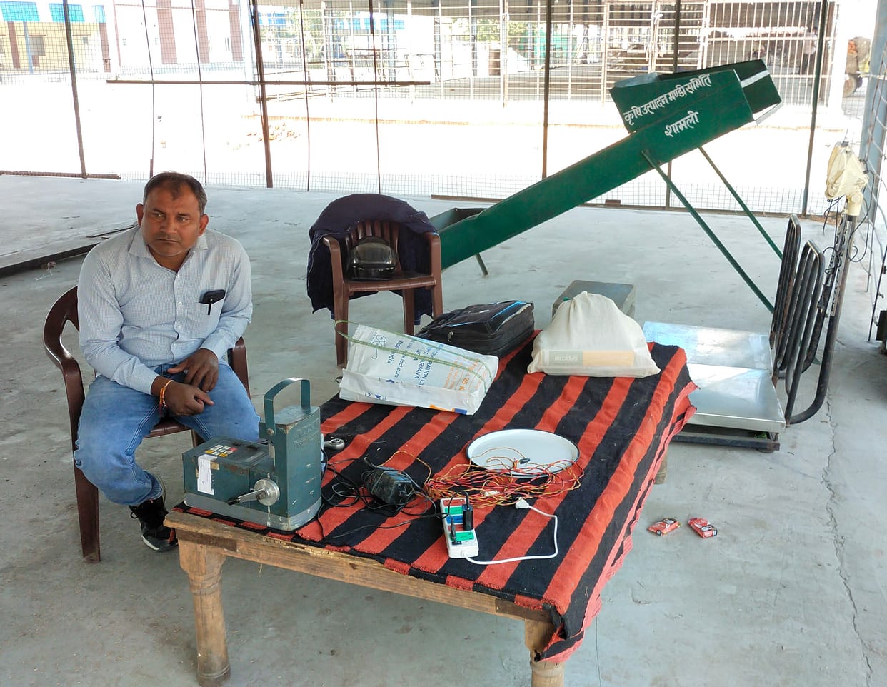 Two thousand quintals were purchased at seven paddy purchasing centers